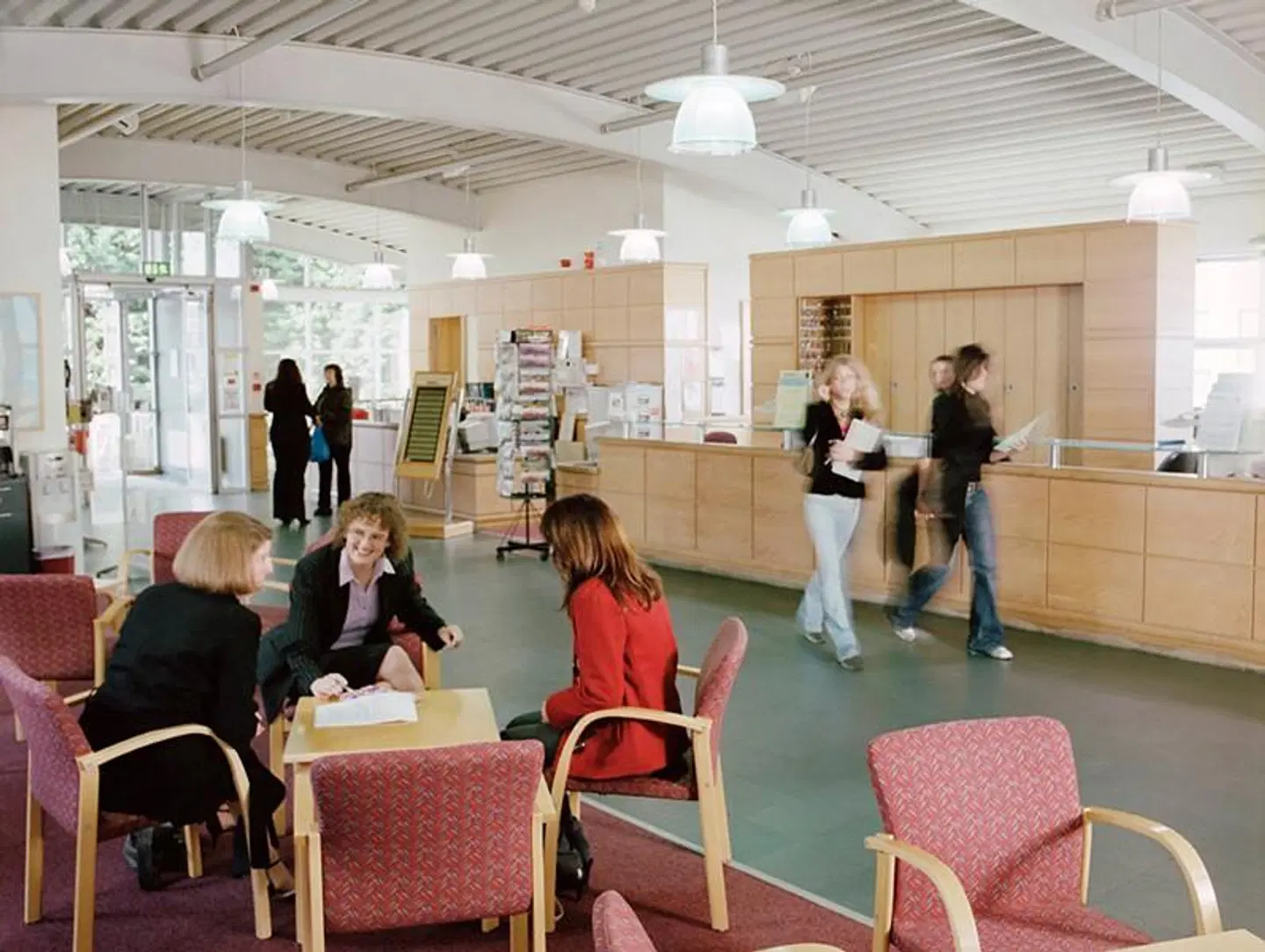 Pollock Halls - Chancellor's Court Bar