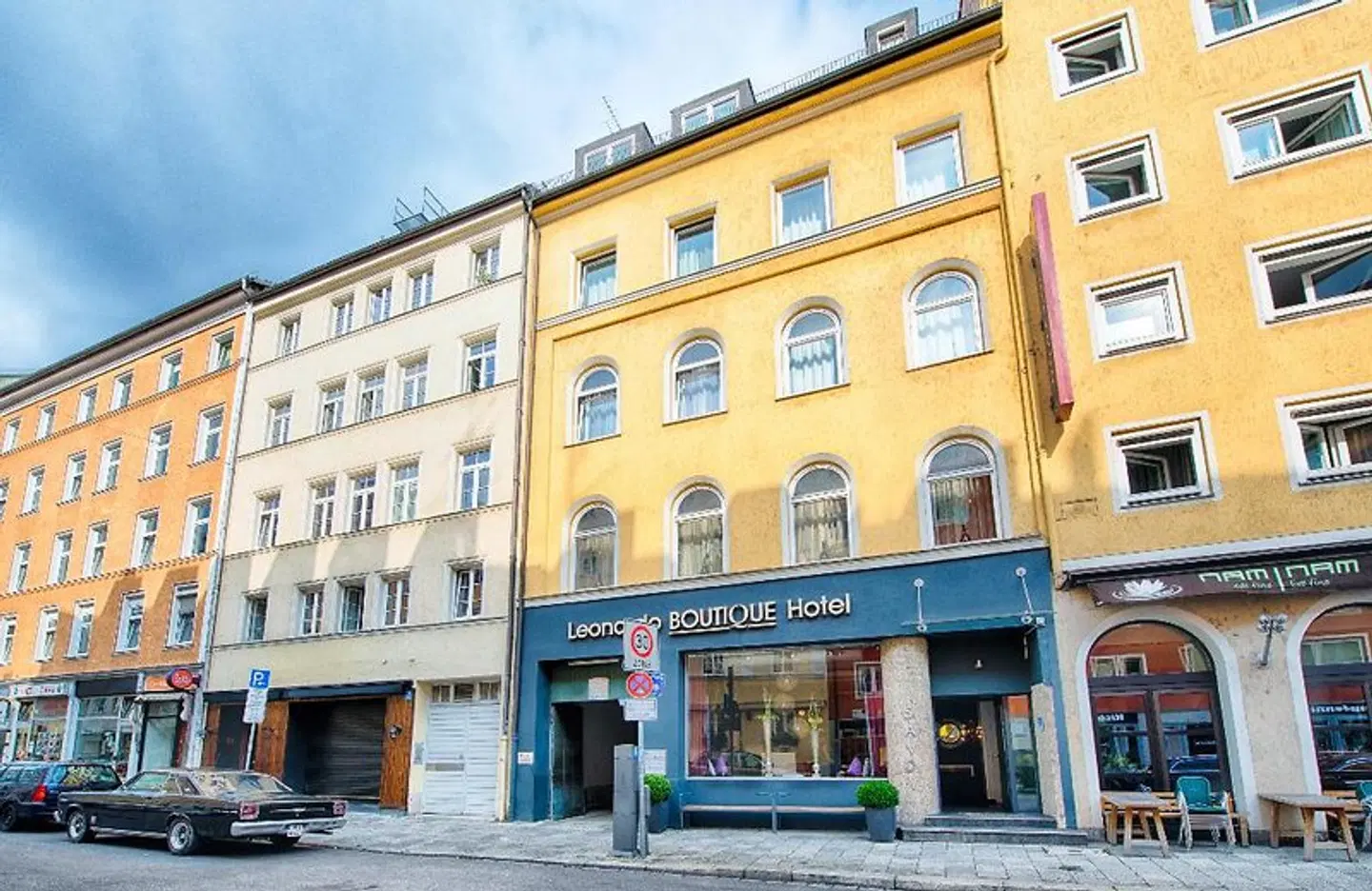 Leonardo Boutique Hotel Munich EXTERIOR
