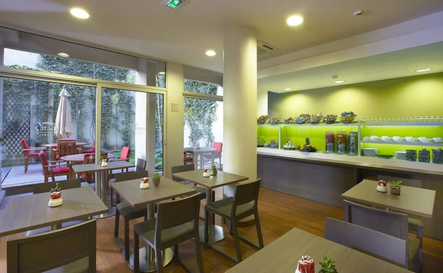 Citadines Montparnasse Paris Restaurant
