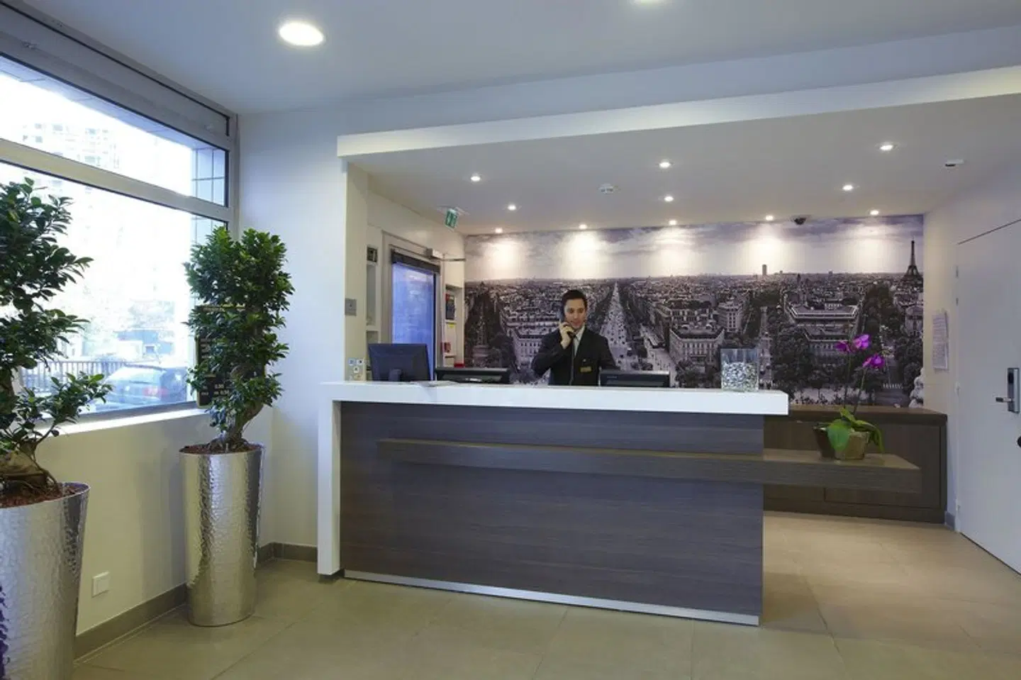 Citadines Montparnasse Paris LOUNGE_LOBBY