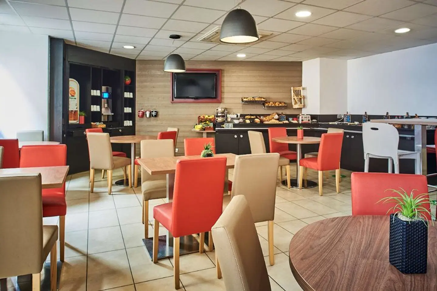 Campanile Lyon Centre - Berges du Rhône Restaurant