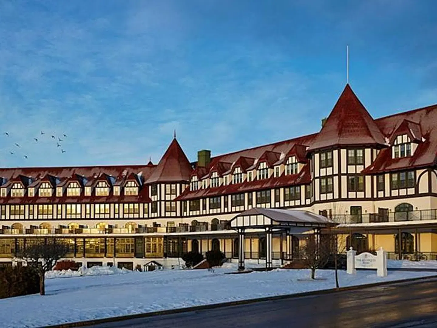 The Algonquin Resort St. Andrews by-the-Sea, Autograph Collection EXTERIOR