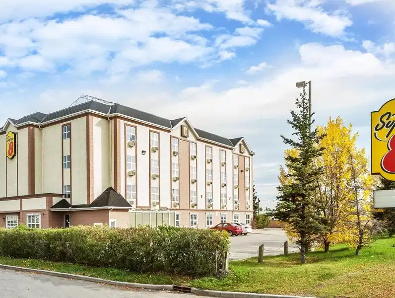 Super 8 by Wyndham Calgary/Airport – Hotelfoto