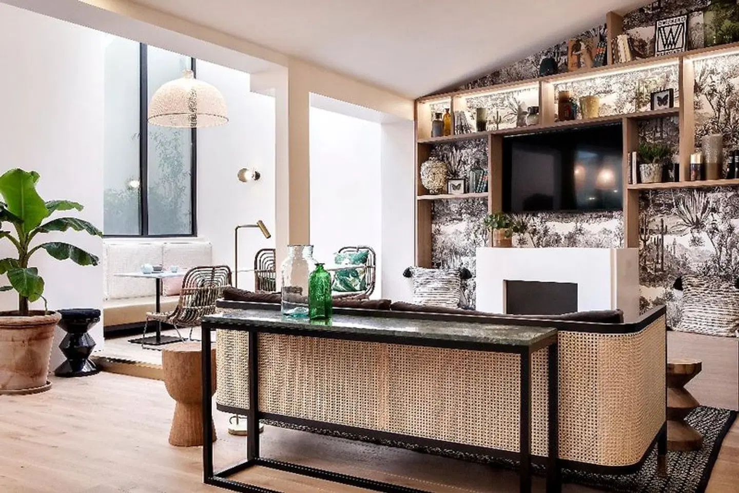 Hôtel Doisy Etoile LOUNGE_LOBBY