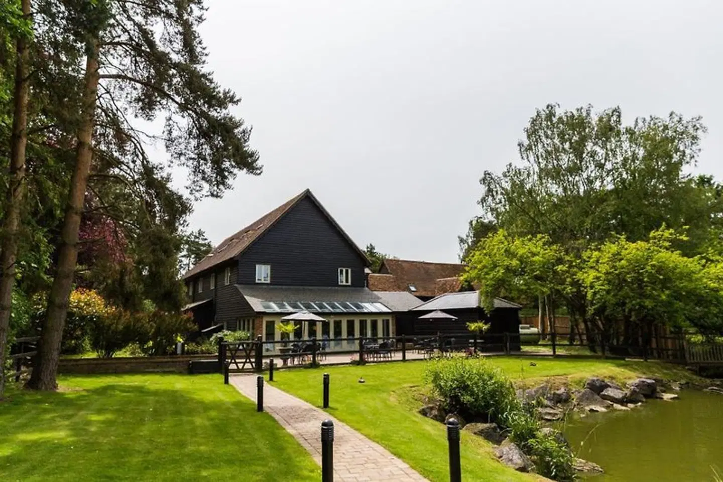 Great Hallingbury Manor EXTERIOR