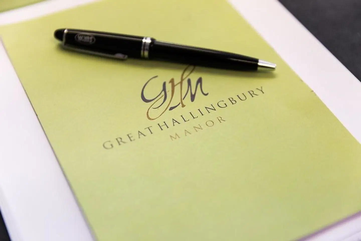 Great Hallingbury Manor Landkarte