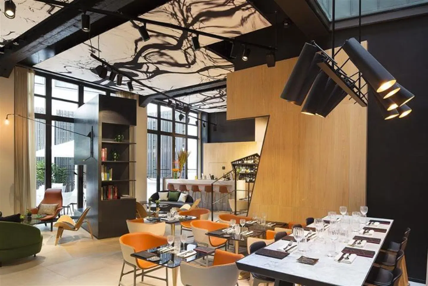 Le Cinq Codet Restaurant