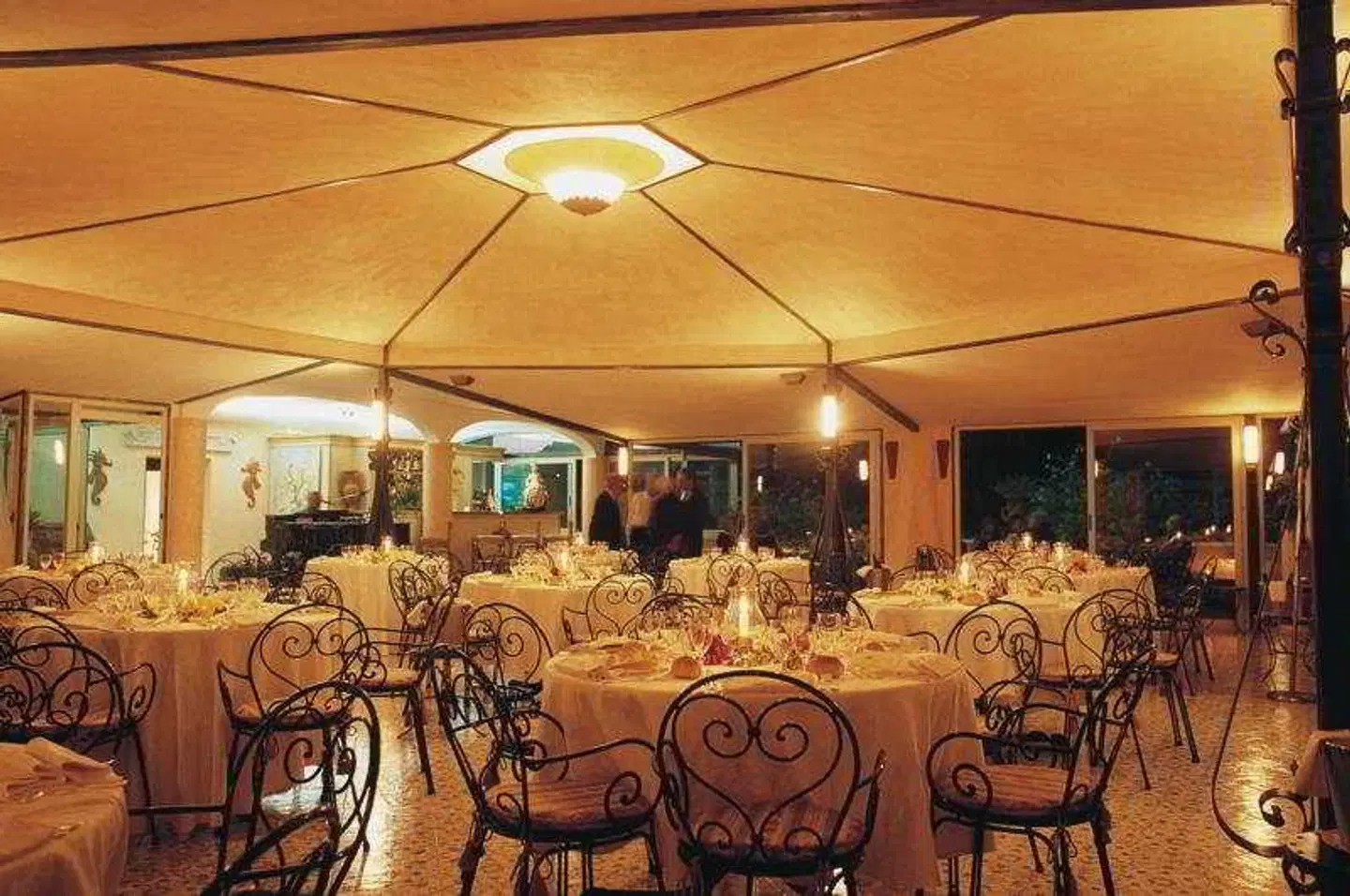 Grand Hotel Terme Di Augusto Restaurant