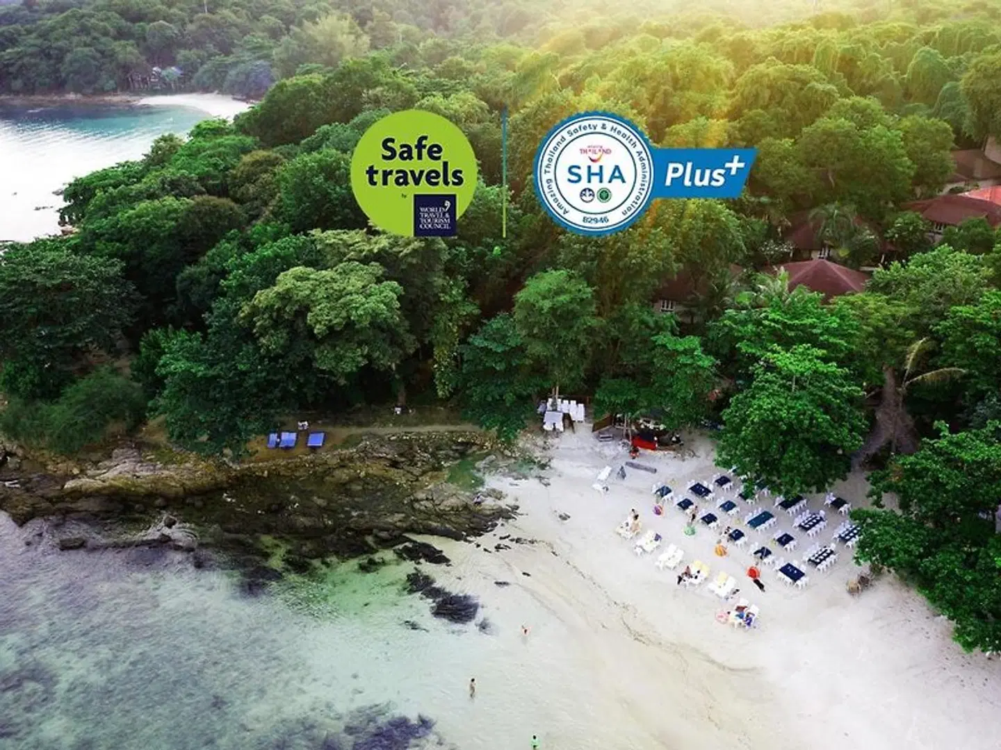 Samed Villa Resort LANDSCAPE