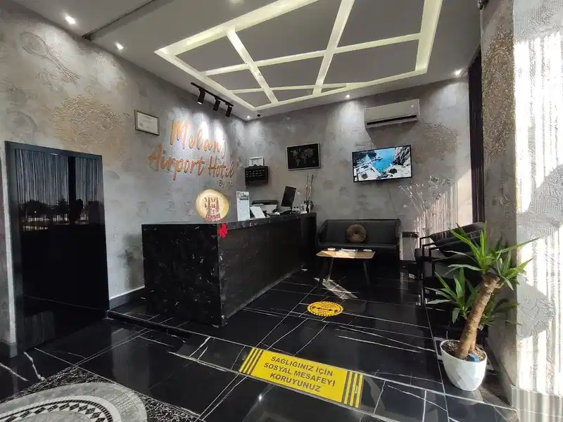 Melanj Airport Hotel – Hotelfoto