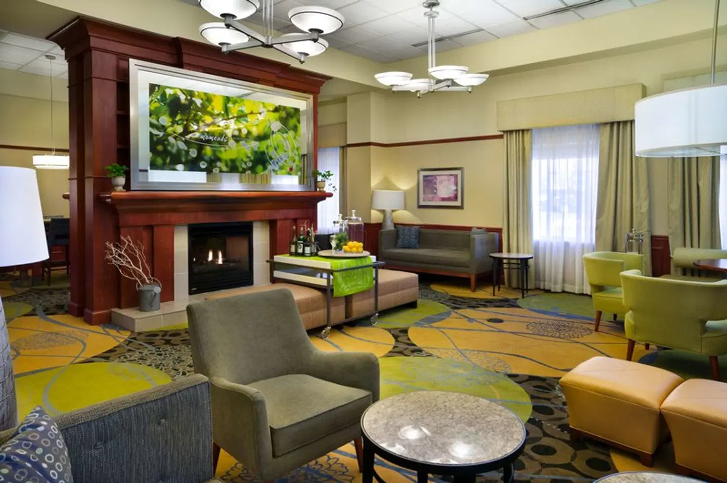 Hilton Garden Inn Detroit Downtown LOUNGE_LOBBY