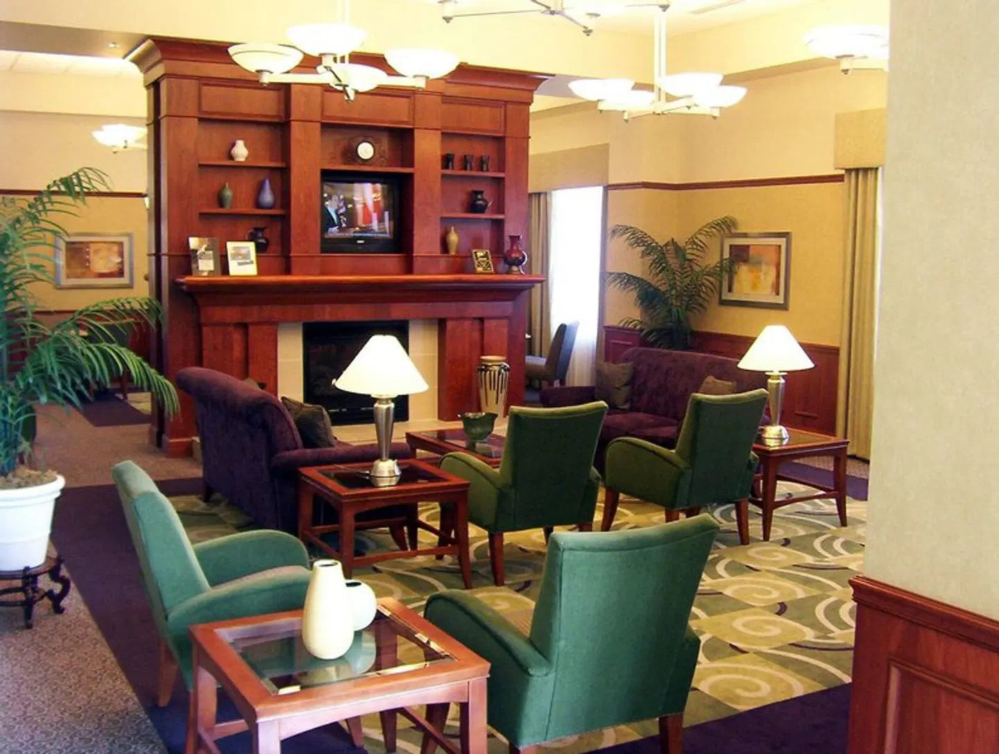 Hilton Garden Inn Detroit Downtown LOUNGE_LOBBY