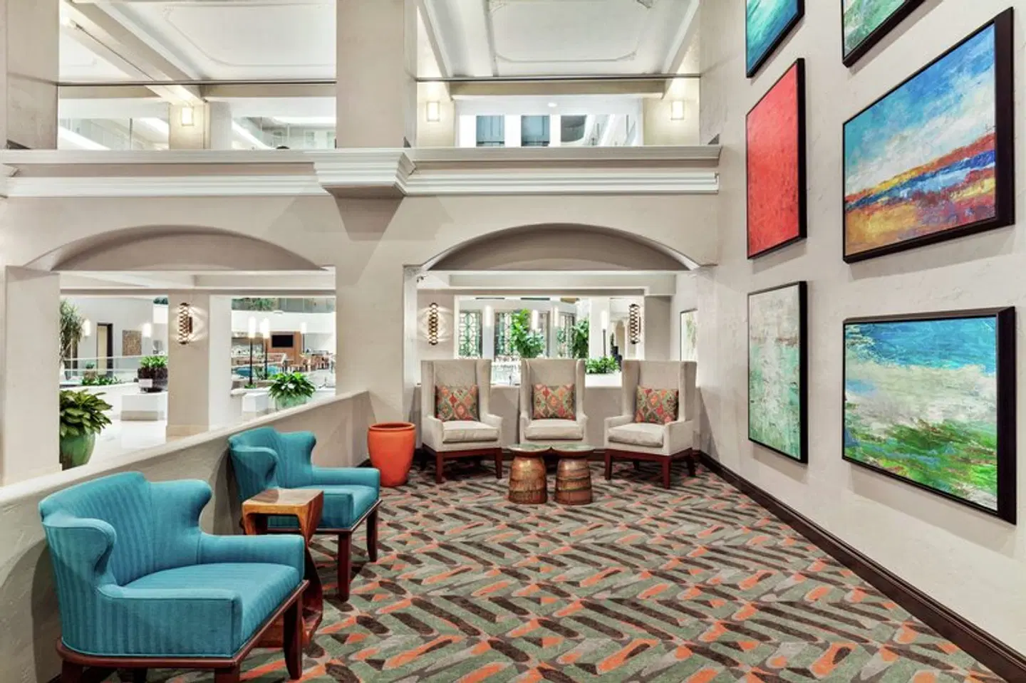 Embassy Suites by Hilton Santa Ana - Orange County Airport North LOUNGE_LOBBY