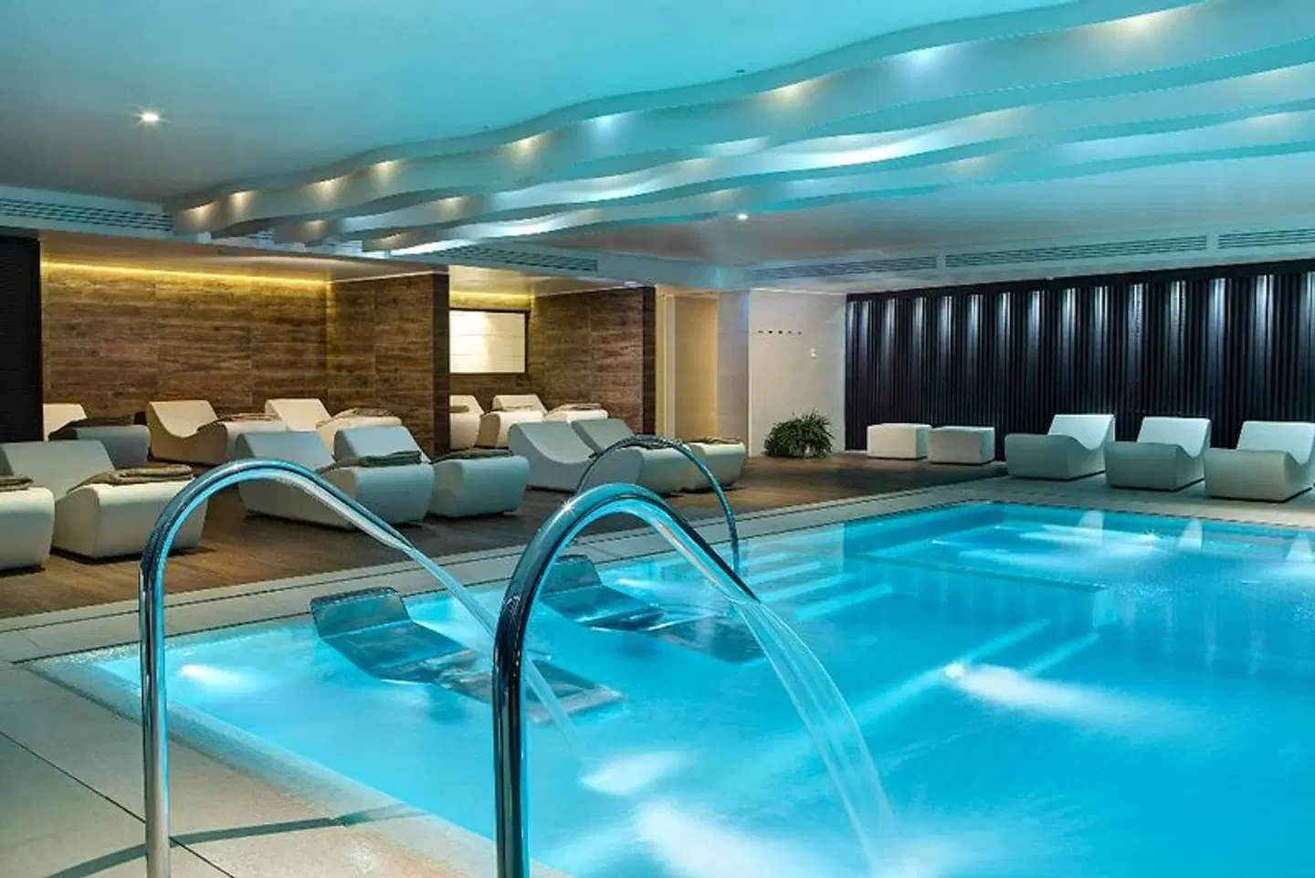 ALMAR JESOLO RESORT & SPA Hallenbad