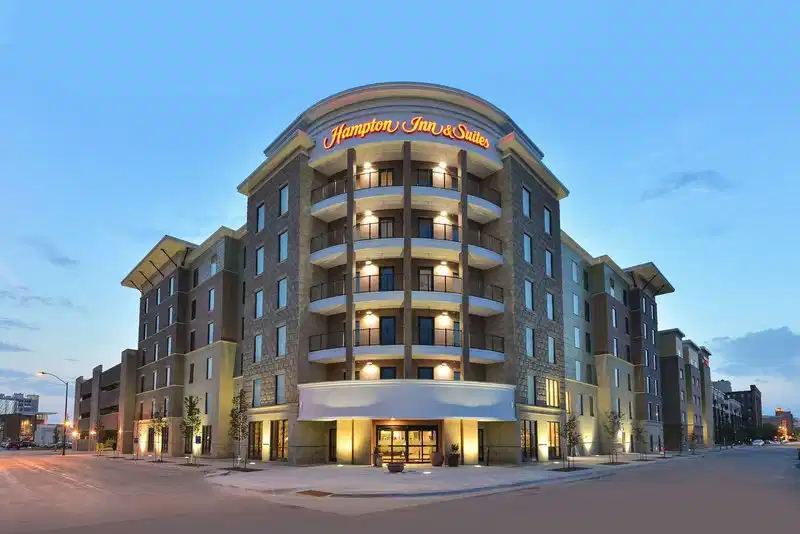 Hampton Inn & Suites Des Moines Downtown – Hotelfoto