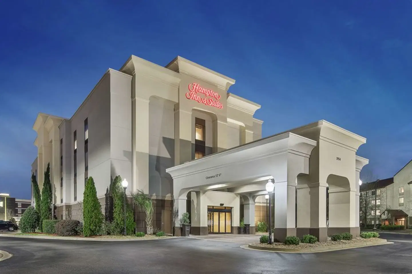 Hampton Inn & Suites Macon I-75 North EXTERIOR