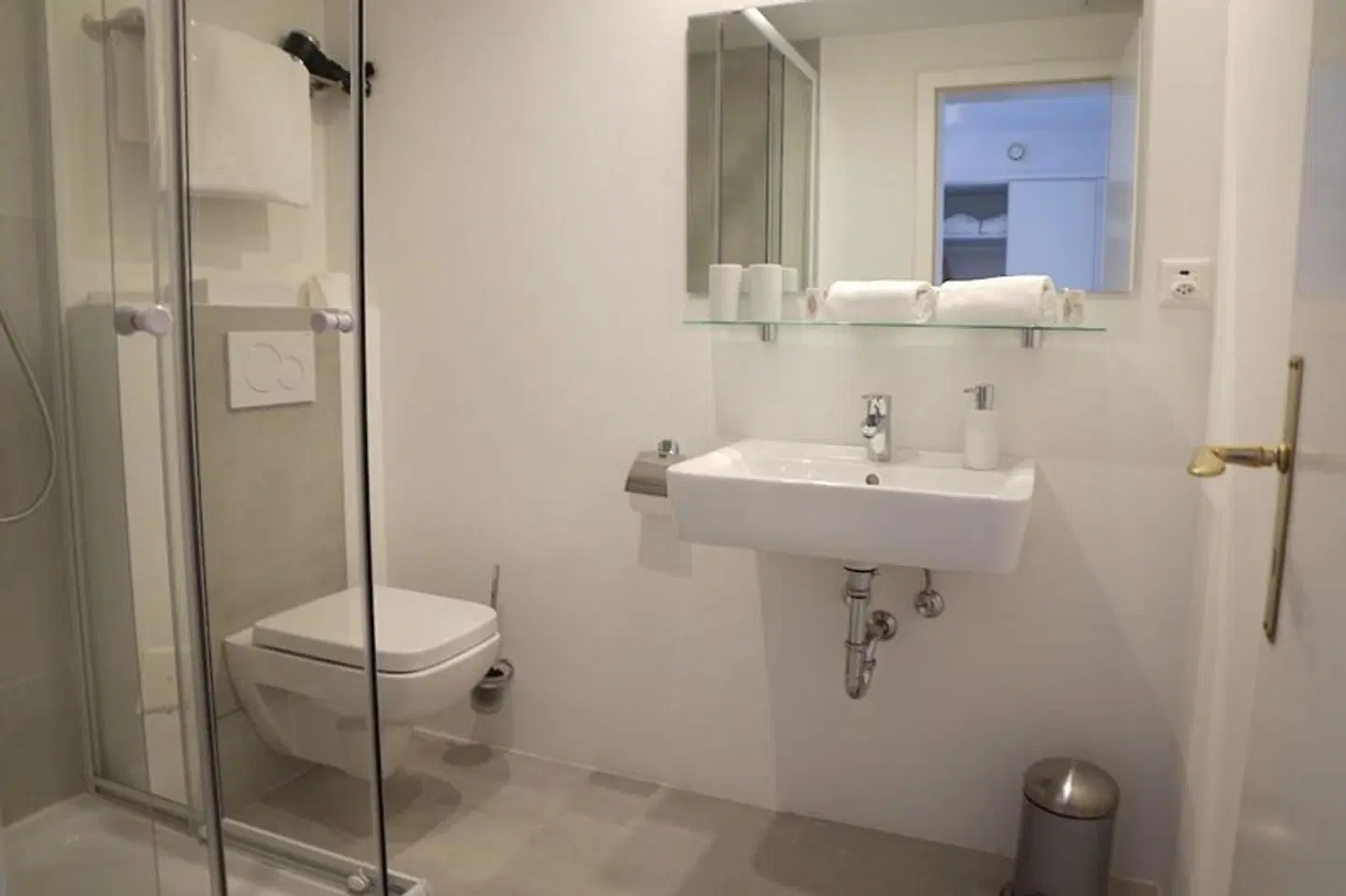 Thermal Hotels & Walliser Alpentherme Badezimmer