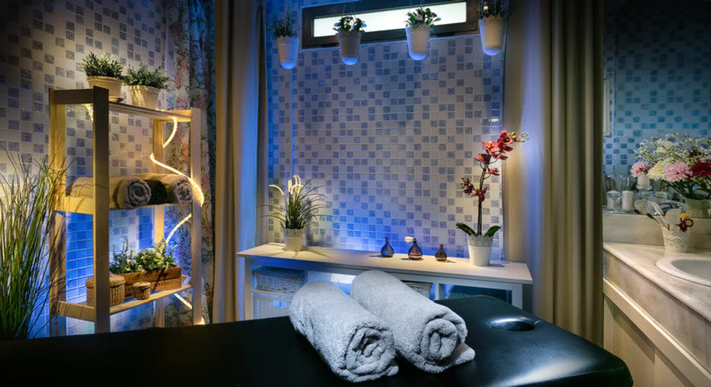 Hotel RH Princesa Badezimmer