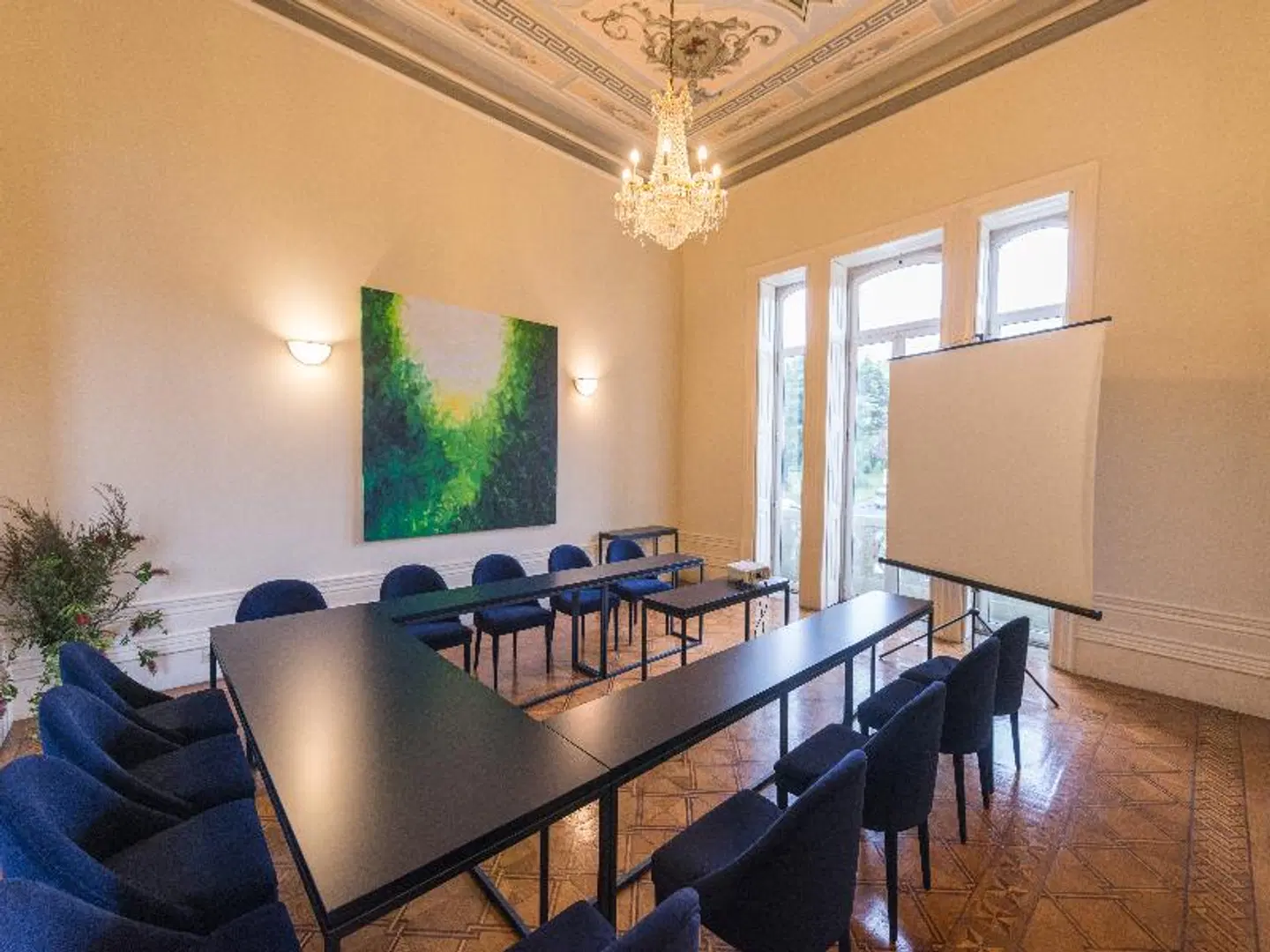 Villa Garden Braga Konferenz