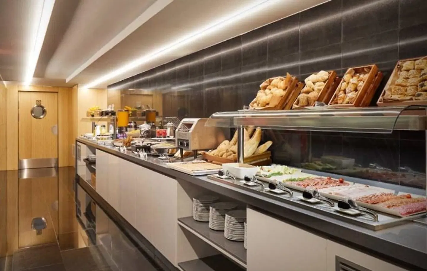 Exe Plaza Catalunya Restaurant