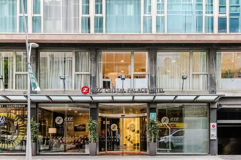 Eurostars Cristal Palace – Hotelfoto