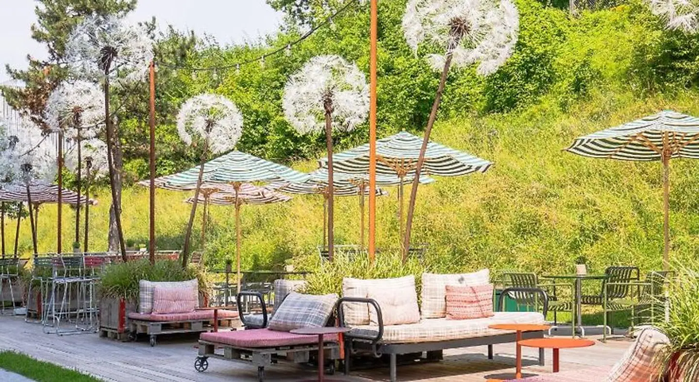 Hyatt Place Zurich Airport The Circle Terrasse
