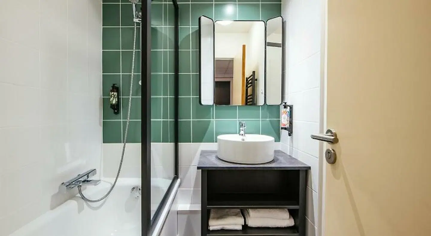 Aparthotel Adagio la Defense le Parc Badezimmer