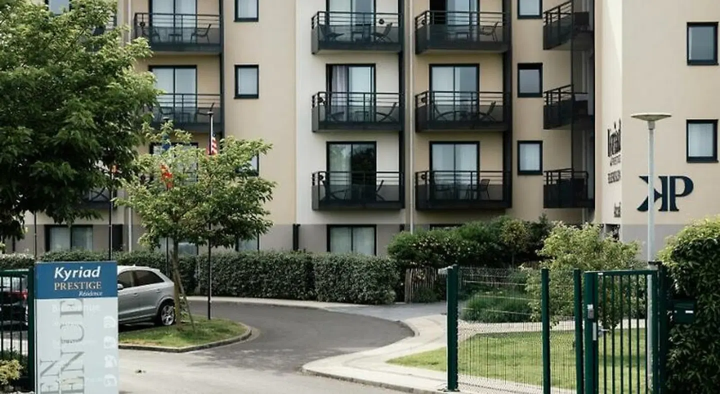 Kyriad Prestige Residence & Spa Cabourg - Dives-Sur-Mer EXTERIOR