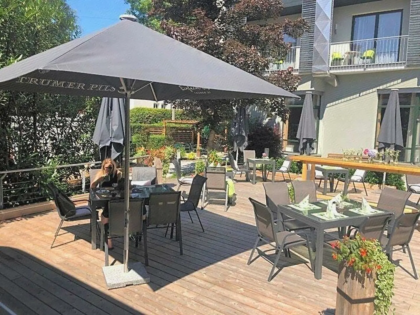 Hotel Heffterhof Terrasse