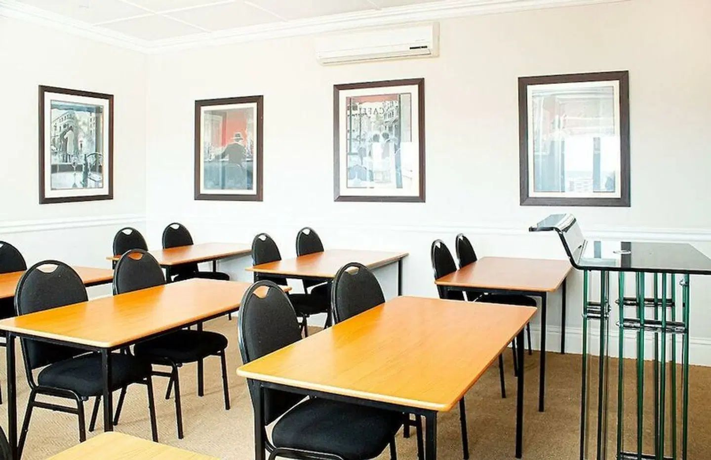 Roseland House Konferenz