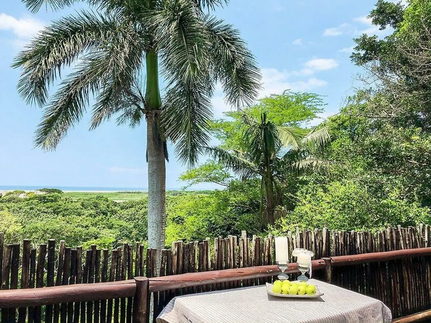 Ingwenya Lodge Terrasse