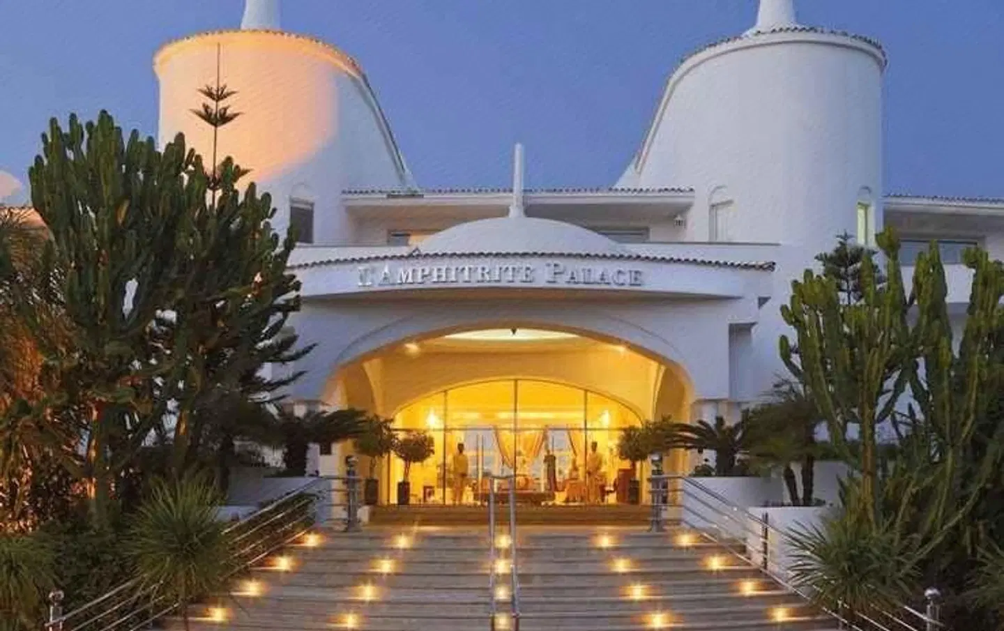 L' Amphitrite Palace Resort & Spa EXTERIOR