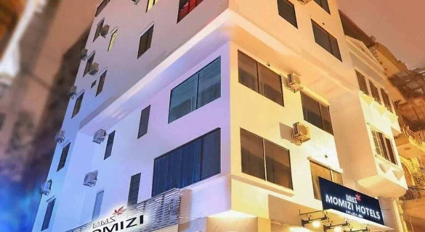Momizi Business Hotel Badezimmer