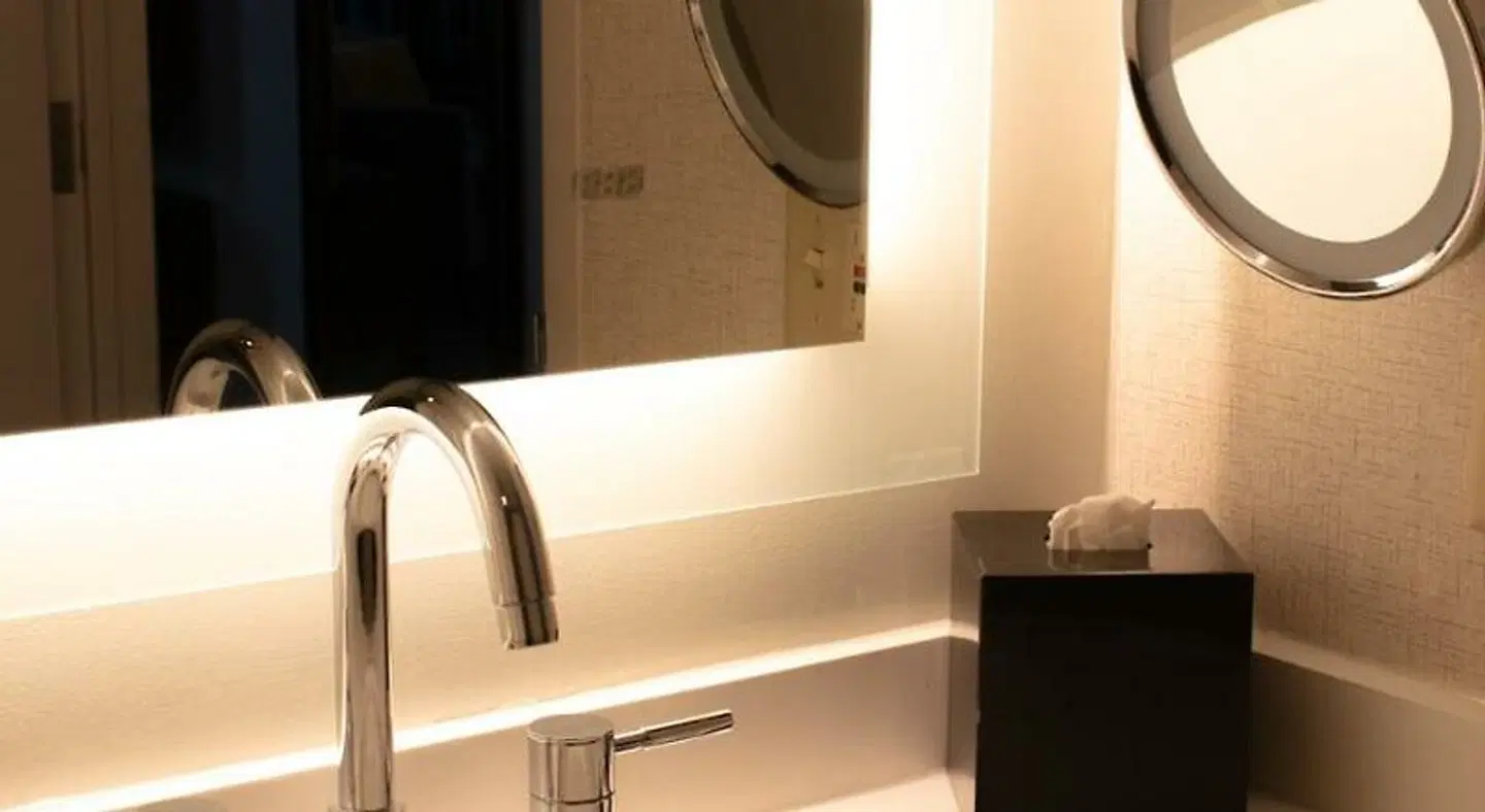 Hyatt Regency Wichita Badezimmer