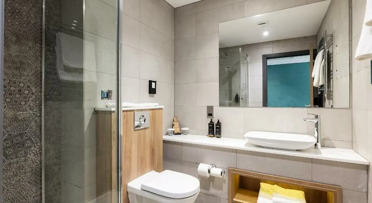 Mercure Newcastle George Washington Hotel Golf and Spa Badezimmer