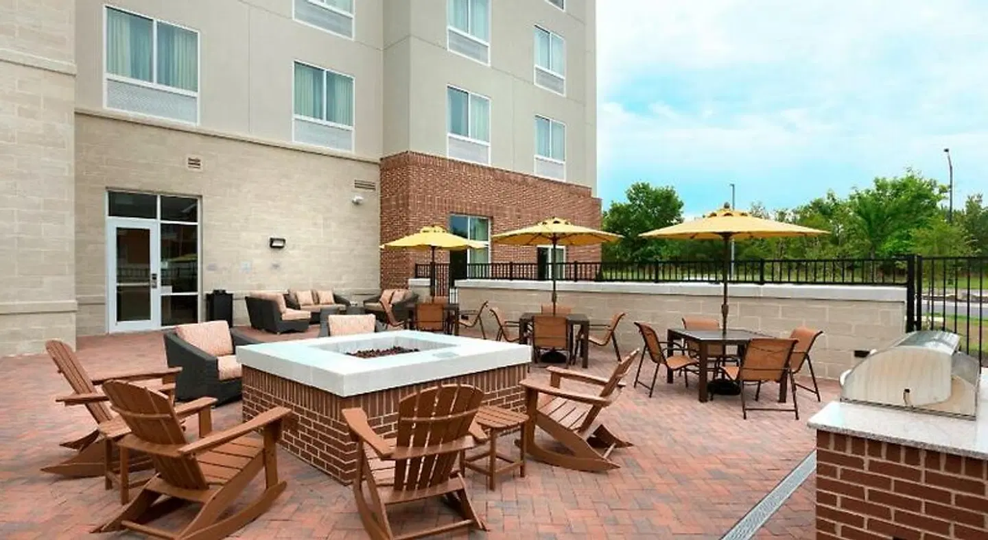 Fairfield by Marriott Inn & Suites Rock Hill Terrasse
