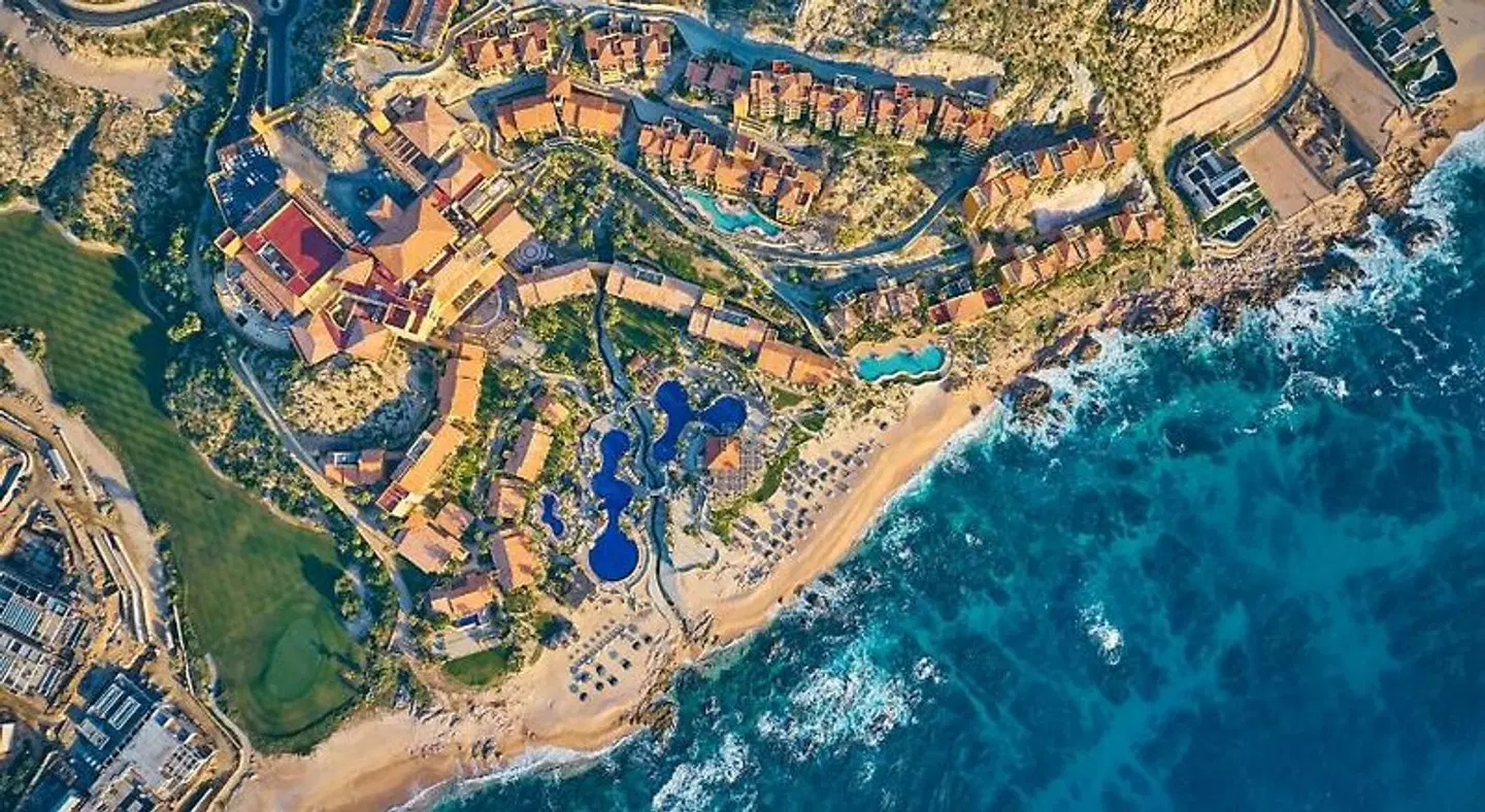 Grand Fiesta Americana Los Cabos All Inclusive Golf & Spa Landkarte