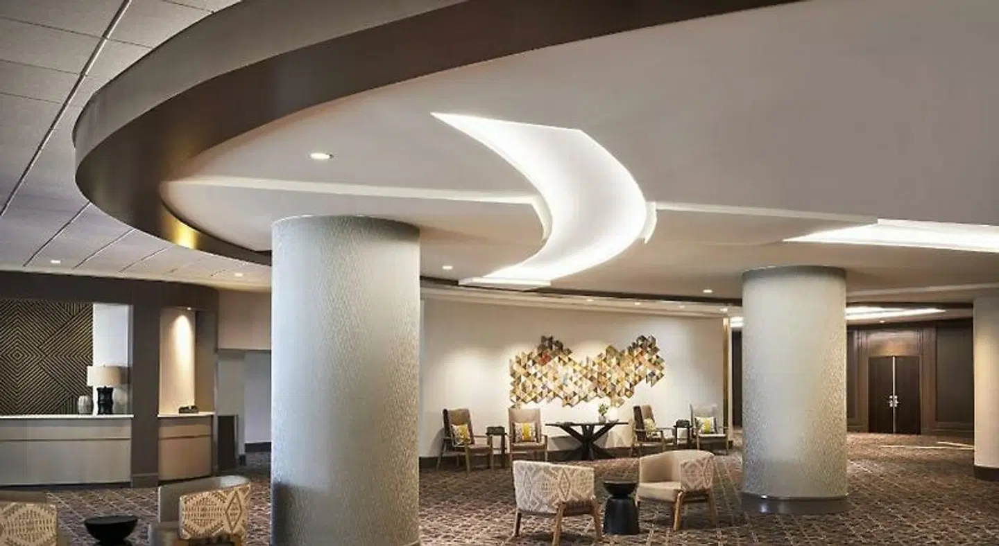 San Antonio Marriott Rivercenter LOUNGE_LOBBY