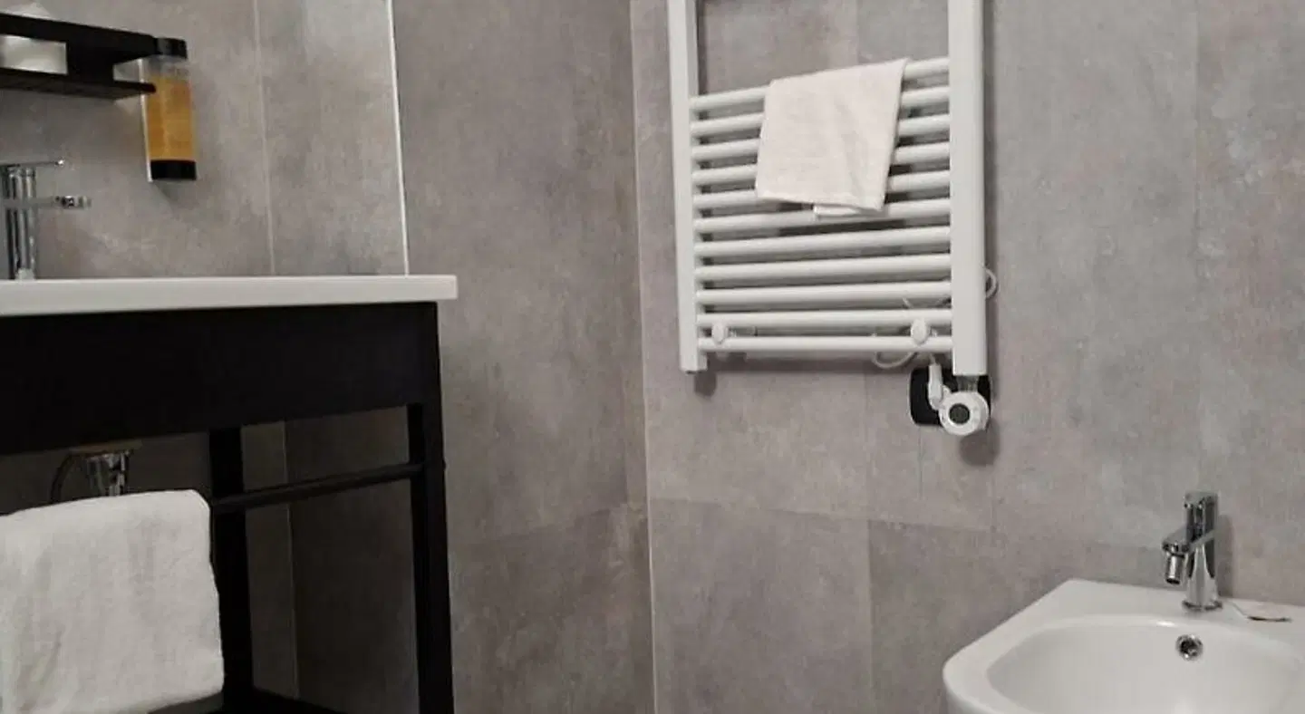 Orzihotel Badezimmer