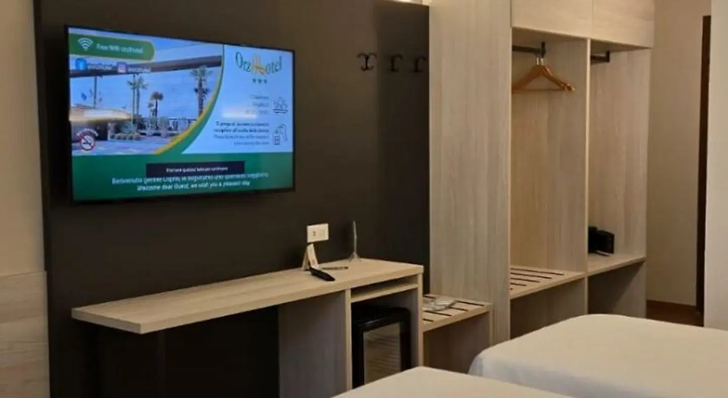 Orzihotel Badezimmer