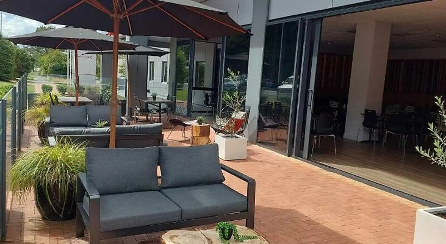 ibis Rotorua Terrasse