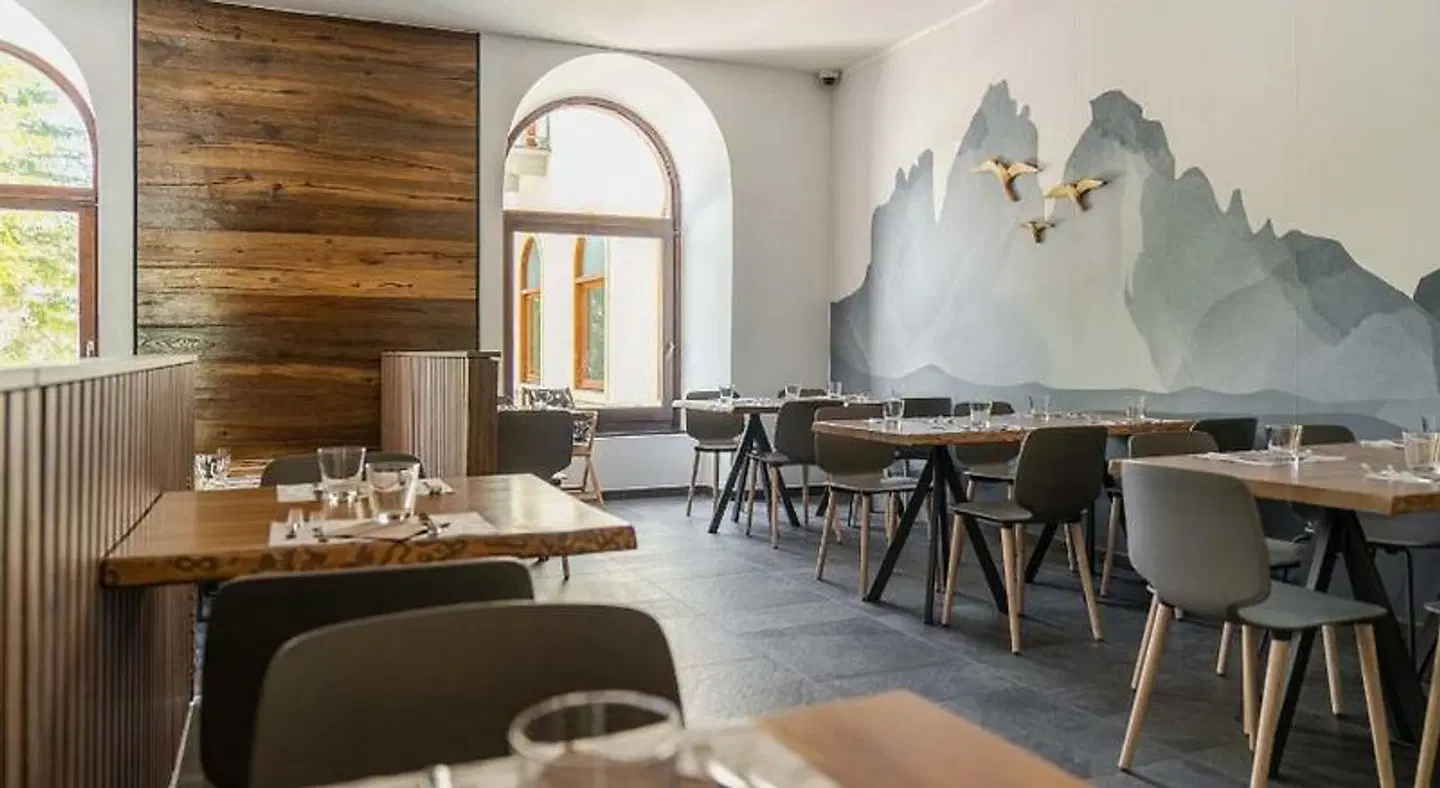 B&B HOTEL Passo Tre Croci Cortina Bar
