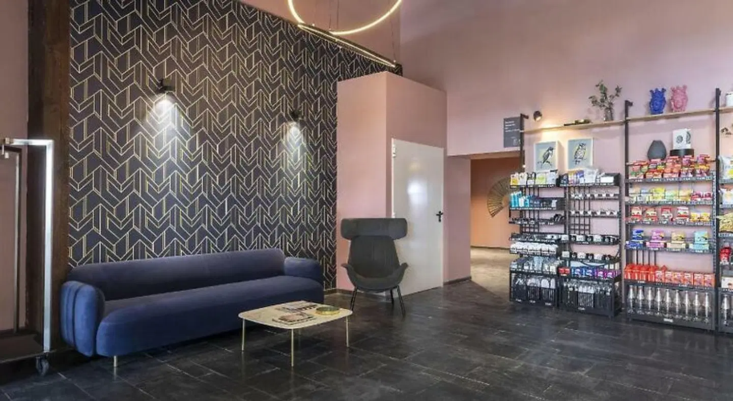 B&B HOTEL Passo Tre Croci Cortina LOUNGE_LOBBY