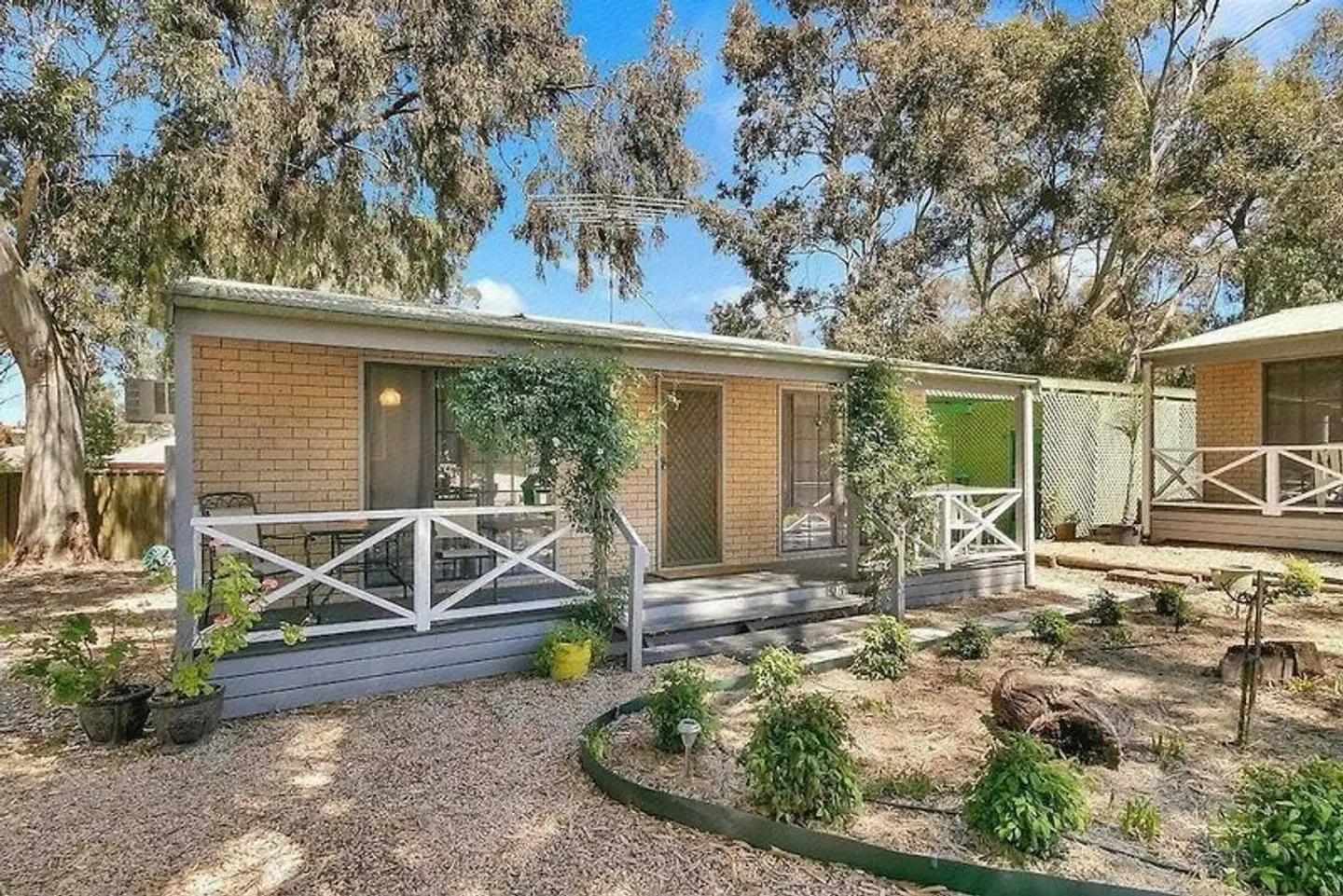 Barossa Country Cottages Garten