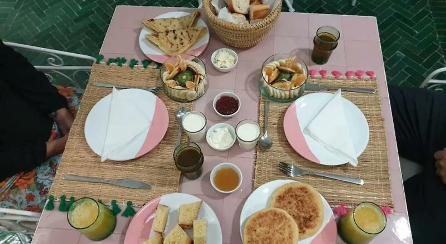 Riad dar rabiaa Restaurant
