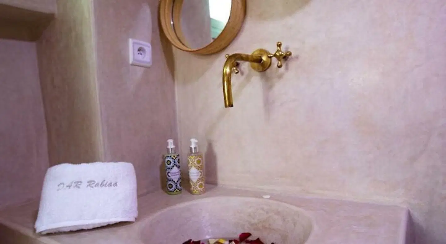 Riad dar rabiaa Badezimmer