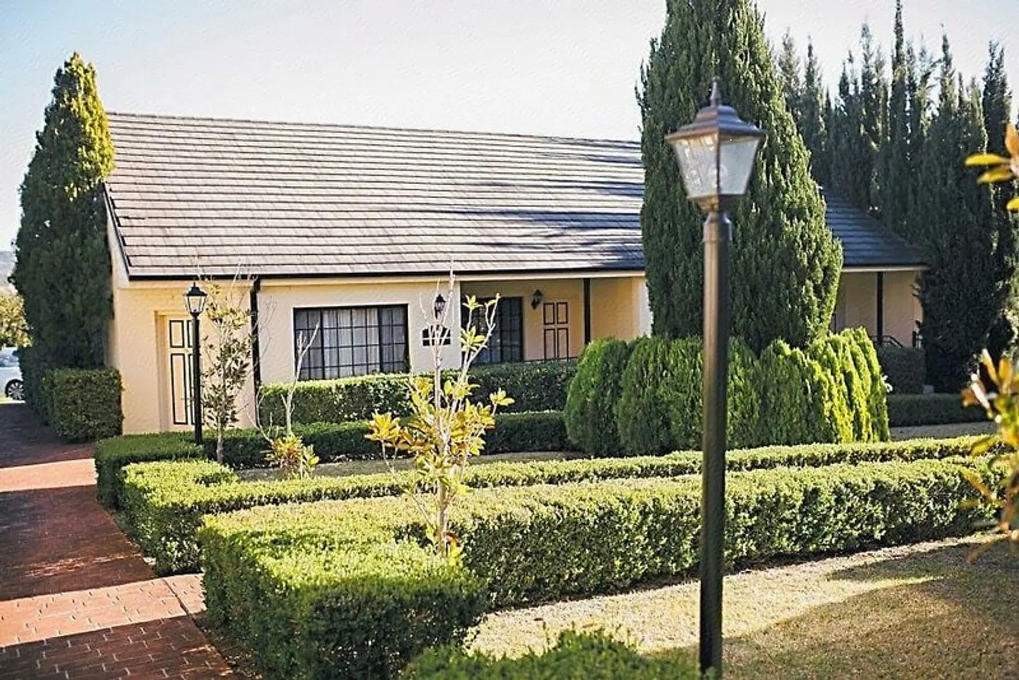 Camden Valley Inn Garten
