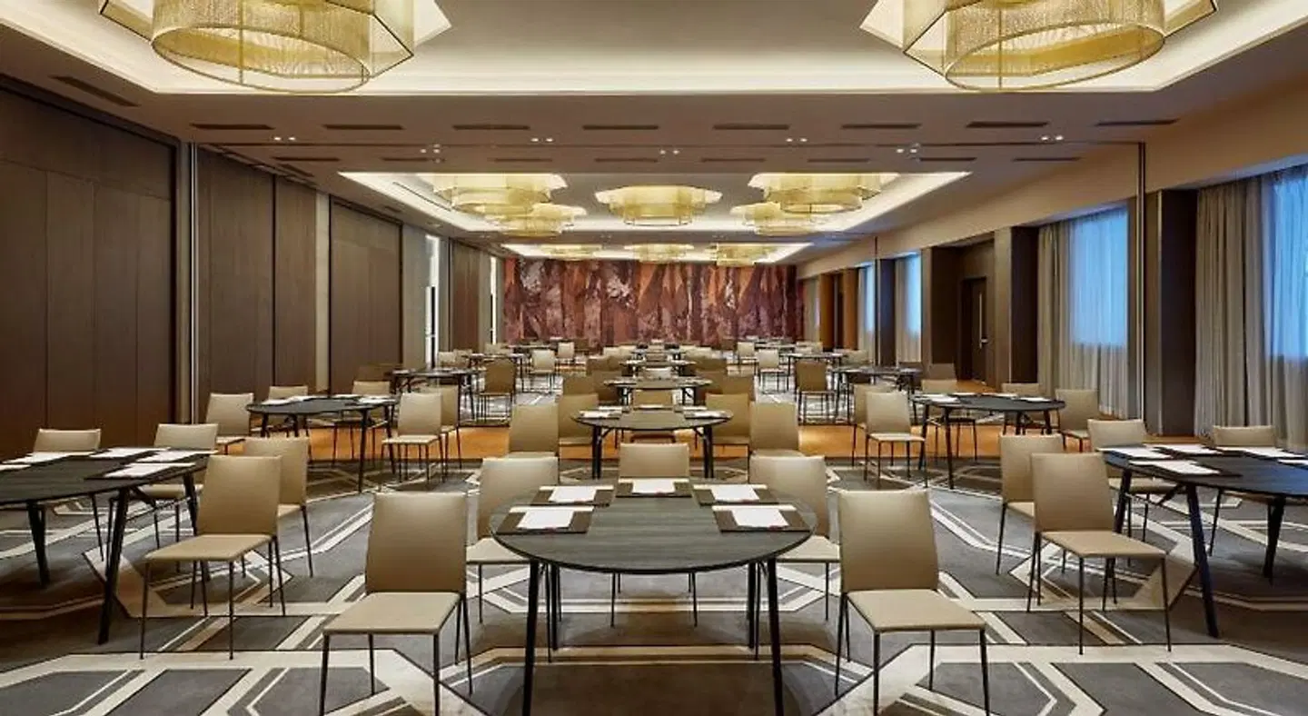 Rabat Marriott Hotel Konferenz