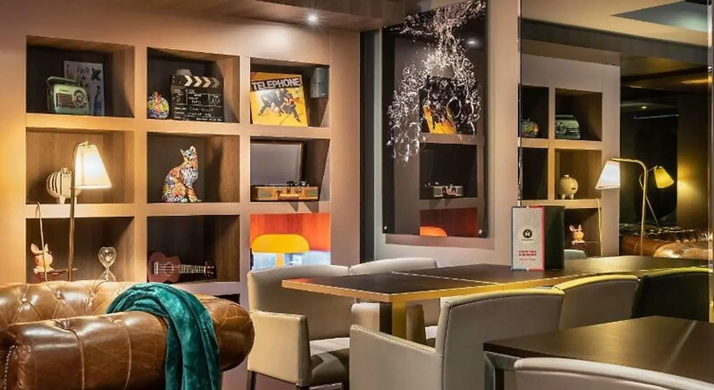 Mercure Paris Porte de Versailles Expo Hotel LOUNGE_LOBBY