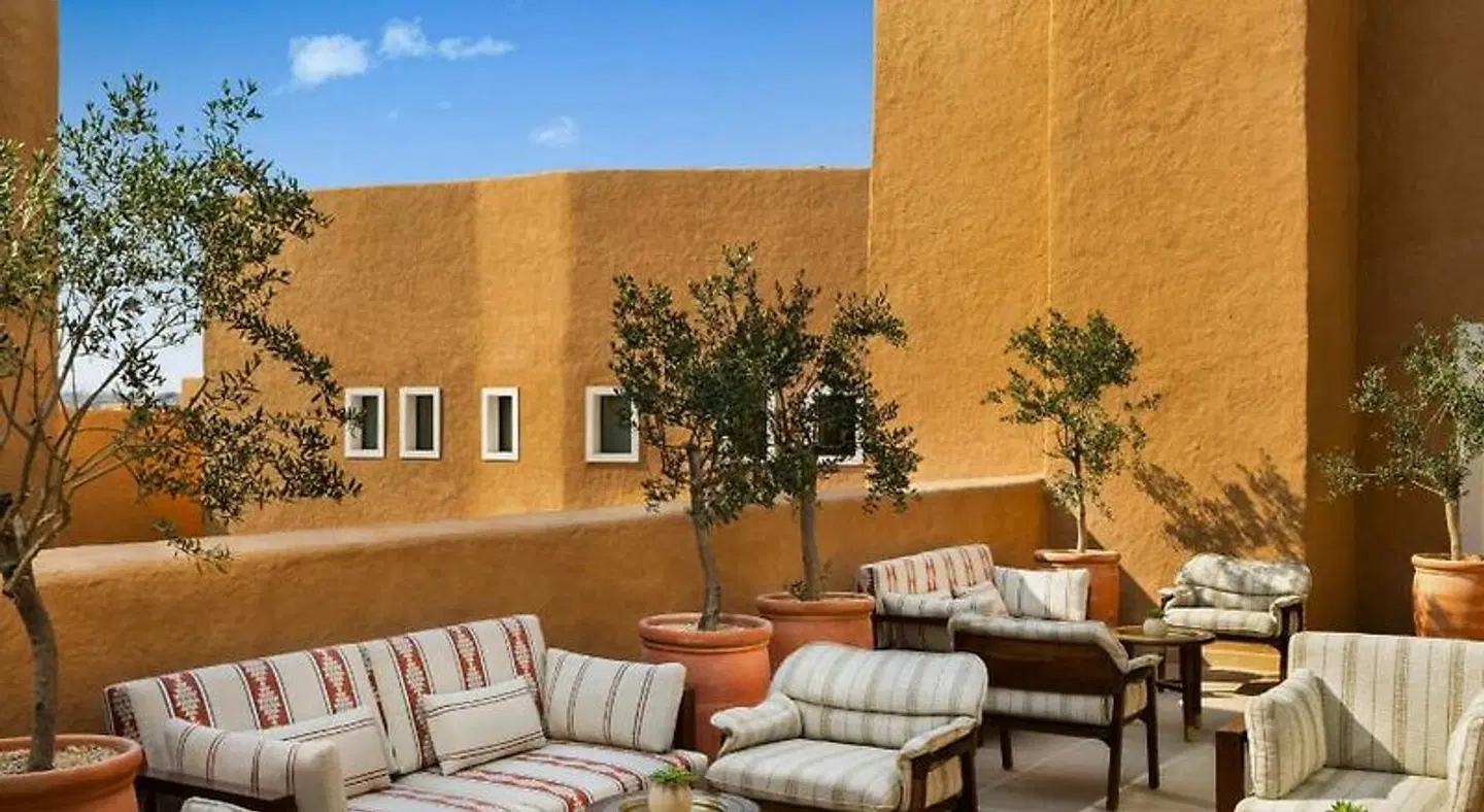 Bab Samhan, a Luxury Collection Hotel, Diriyah Terrasse